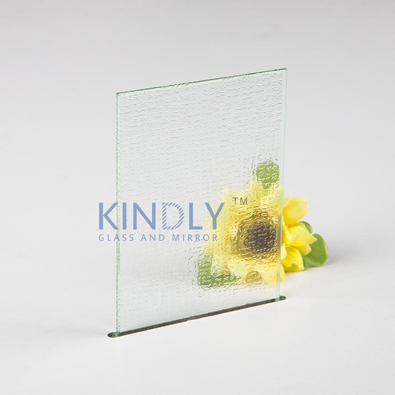 Clear Netlite Patterned(Rolled) Glass